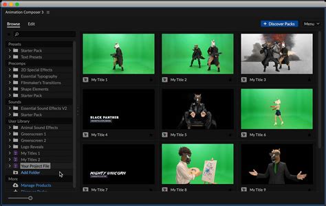 masterhorse|Animation Composer .